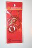MANCHESTER UNITED SOCCER FOOTBALL METAL KEYCHAIN .. NEW