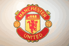 MANCHESTER UNITED X-LARGE SOCCER FOOTBALL TEAM PATCH CREST BADGE .. NEW
