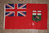 MANITOBA CANADA 3' X 5' PROVINCIAL FLAG BANNER TAPESTRY ..NEW