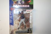 MANNY RAMIREZ TOY ACTION FIGURE BIG LEAGUE CHALLENGE SERIES 1...BOSTON RED SOX...NEW
