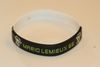 MARIO LEMIEUX #66 PITTSBURGH PENGUINS BLACK AND WHITE BRACELET (ADULT OR KIDS)