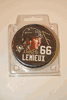 MARIO LEMIEUX #66 PITTSBURGH PENGUINS OFFICIAL PICTURE HOCKEY PUCK