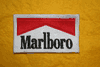 MARLBORO LOGO F1 RACING PATCH CREST BADGE ....NEW