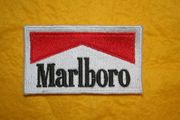 MARLBORO LOGO F1 RACING PATCH CREST BADGE ....NEW