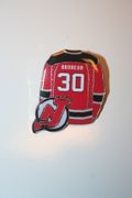 MARTIN BRODEUR NEW JERSEY DEVILS NHL HOCKEY JERSEY PIN .. NEW