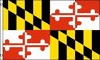 MARYLAND USA STATE 3' X 5' FEET NATIONAL FLAG ... LARGE BANNER TAPESTRY.
