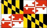 MARYLAND USA STATE 3' X 5' FEET NATIONAL FLAG ... LARGE BANNER TAPESTRY.