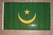MAURITANIA 3' X 5' FEET NATIONAL COUNTRY FLAG BANNER TAPESTRY .. NEW