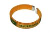 MAURITANIA YELLOW COUNTRY FLAG C' BRACELET WRISTBAND