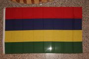 MAURITIUS 3' X 5' FEET NATIONAL COUNTRY FLAG BANNER TAPESTRY .. NEW