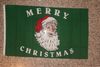 MERRY CHRISTMAS 3' X 5' SANTA CLAUS LARGE FLAG BANNER .. NEW