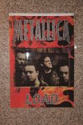 METALLICA "LOAD" METAL ROCK BAND 3 X 4.5 FEET FLAG BANNER .. NEW