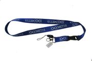 METIS BLUE NATIVE LANYARD KEYCHAIN PASSHOLDER NECKSTRAP ... NEW