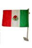 MEXICO 12" X 18" INCHES HEAVY DUTY COUNTRY FLAG WITH STICK .. FIFA SOCCER WORLD CUP .. NEW