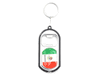 MEXICO COUNTRY FLAG BOTTLE OPENER LED KEYCHAIN ..HIGH QUALITY .. NEW