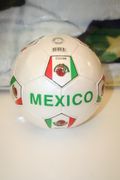 MEXICO COUNTRY FLAG HIGH QUALITY SOCCER BALL FOOTBALL SIZE 5 .. FIFA WORLD CUP .. NEW