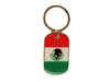 MEXICO COUNTRY FLAG KEYCHAIN ..HIGH QUALITY .. NEW