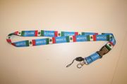 MEXICO COUNTRY FLAG LANYARD KEYCHAIN PASSHOLDER FIFA WORLD CUP SOCCER NEW