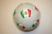MEXICO COUNTRY FLAG REGULATION SOCCER BALL FIFA WORLD CUP SIZE 5 ... SHINY HIGH GLOSS FINISH ... NEW