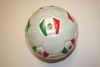 MEXICO COUNTRY FLAG REGULATION SOCCER BALL FIFA WORLD CUP SIZE 5 ... SHINY HIGH GLOSS FINISH ... NEW