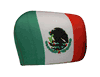 MEXICO COUNTRY FLAG SIDE MIRROR COVERS .. NEW AND IN A PACKAGE