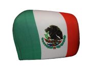 MEXICO COUNTRY FLAG SIDE MIRROR COVERS .. NEW AND IN A PACKAGE