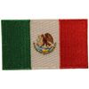MEXICO COUNTRY FLAG SMALL IRON ON PATCH CREST BADGE ... NEW