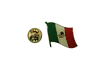 MEXICO COUNTRY FLAG SMALL METAL LAPEL PIN BADGE .. NEW MEXICO COUNTRY FLAG SMALL METAL LAPEL PIN BADGE .. NEW