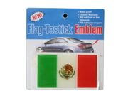 MEXICO COUNTRY FLAG BUMPER DECAL STICKER EMBLEM ...