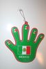 MEXICO COUNTRY FLAG WINDOW DISPLAY HAND WITH SUCTION CUP ... NEW