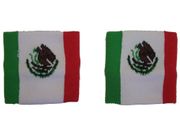 MEXICO COUNTRY FLAG WRISTBAND SWEATBAND .. FIFA SOCCER WORLD CUP .. GREAT QUALITY .. NEW