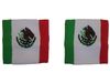 MEXICO COUNTRY FLAG WRISTBAND SWEATBAND .. FIFA SOCCER WORLD CUP .. GREAT QUALITY .. NEW