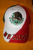 MEXICO EMBOSSED AND EMBROIDERED COUNTRY FLAG COLOR HAT CAP ... SOCCER FOOTBALL ... NEW MEXICO EMBOSSED AND EMBROIDERED COUNTRY FLAG COLOR HAT CAP ... SOCCER FOOTBALL ... NEW