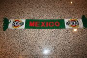 MEXICO FIFA WORLD CUP SCARF SCARVES .. SOCCER FOOTBALL .. NEW