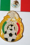 MEXICO FIFA WORLD CUP SOCCER FOOTBALL LOGO PIN  ..NEW