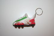 MEXICO FIFA WORLD CUP SOCCER FOOTBALL SHOE CLEAT KEYCHAIN .. HIGH QUALITY .. NEW