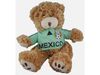 MEXICO FIFA WORLD CUP SOCCER FOOTBALL  SOFT PLUSH JERSEY TEDDY BEAR .. NEW