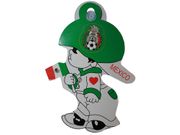 MEXICO HANGING LITTLE BOY DECAL WITH SUCTION CUP .. FIFA SOCCER WORLD CUP .. NEW