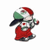 MEXICO LITTLE BOY COUNTRY FLAG IRON ON EMBROIDERED PATCH CREST BADGE ... NEW