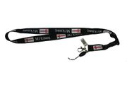 MI'KMAQ LANYARD KEYCHAIN PASSHOLDER NECKSTRAP ... NEW