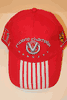 MICHAEL SCHUMACHER 7 STRIPES WORLD CHAMPION FERRARI HAT CAP...HOT HOT