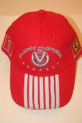 MICHAEL SCHUMACHER 7 STRIPES WORLD CHAMPION FERRARI HAT CAP...HOT HOT
