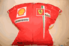 MICHAEL SCHUMACHER F1 RACING FERRARI BRIDGESTONE PILLOW...NEW