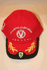 MICHAEL SCHUMACHER FERRARI CHAMPIONSHIP GOLD LEAF HAT CAP