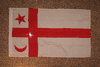 MICMAC NATIVE INDIAN 3'  X 5'  FEET FLAG BANNER .. NEW