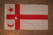 MICMAC NATIVE INDIAN 3'  X 5'  FEET FLAG BANNER .. NEW