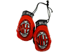 MILAN ACM 1899 LOGO MINI BOXING GLOVES ..HIGH QUALITY .. NEW