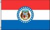 MISSOURI USA STATE 3' X 5' FEET NATIONAL FLAG ... LARGE BANNER TAPESTRY.
