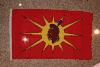 MOHAWK OKA NATIVE INDIAN 3' X 5' FEET LARGE FLAG .. NEW