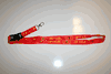MOHAWK RED LANYARD KEYCHAIN PASSHOLDER TICKET HOLDER .. NEW